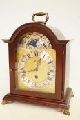 German mantle clock Height 26 cm