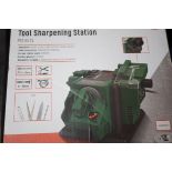 Parkside tool sharpening station boxed