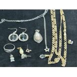 Collection of costume jewellery