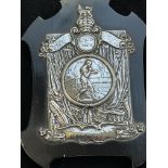 Vintage military boxing trophy