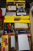 2x Boxes of model cars to include Vanguards & othe