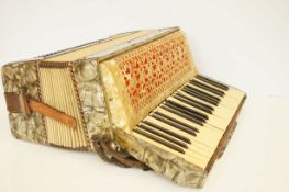 Milani piano accordion
