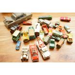 Collection of vintage toy cars to include Husky, M