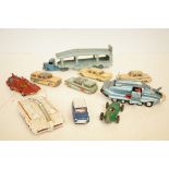 Collection of Dinky vehicles - Dinky 105 maximum s