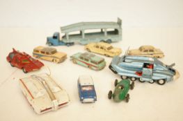 Collection of Dinky vehicles - Dinky 105 maximum s