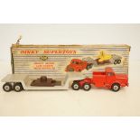 Dinky supertoys 986 mighty antar low loader with p