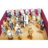 Collection of Delprado military figures