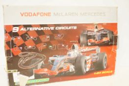 Scalextric vodafone Mclaren mercedes