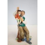 Royal Doulton figure the puppet maker HN2253