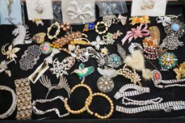 Collection of pin brooches