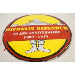 Michelin Bibendum enamel sign