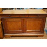 3 Drawer sideboard