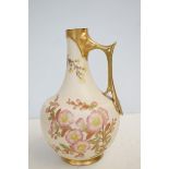 1851 Worcester blush ivory painted jug