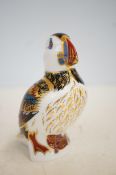 Royal crown derby puffin seconds