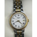 Rotary ladies wristwatch