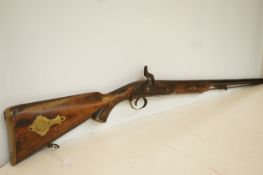 Early 19th century percussion rifle