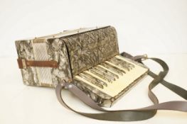Casali German piano accordion with box
