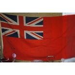 19th century red Ensign flag/red duster - ( Britis