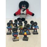 Collection of Robertsons figures & a soft toy