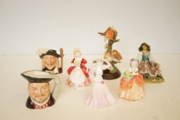 Royal Doulton HN1809 Cassie, Coalport debutant, Ro