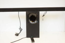 Sony surround sound speaker system with remote con