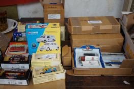 Collection of boxed model vehicles to include Corg