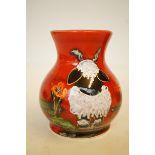 Anita Harris sheep vase