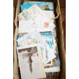 Large collection of vintage postcards