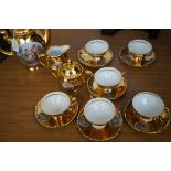 Bavaria tea set