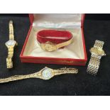 4x Ladies watches to include Accurist