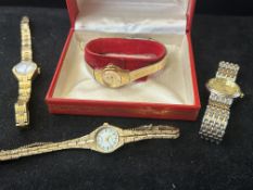 4x Ladies watches to include Accurist