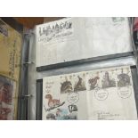 Album of first day covers