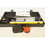 Silver line lazer level kit with additional black