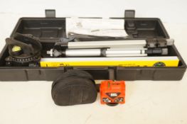 Silver line lazer level kit with additional black