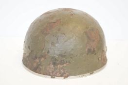 WWII military helmet