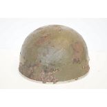 WWII military helmet