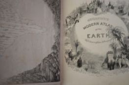 Gilberts 1840 modern atlas of the earth - rebound