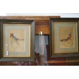 2 Framed early needle point