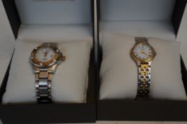 2x Rotary ladies wristwatches