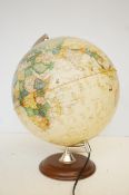 Electric light up globe