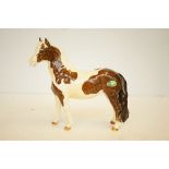 Beswick pinto pony 1st version skewbald