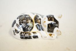Royal crown derby misty cat firsts