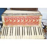 Milani piano accordion