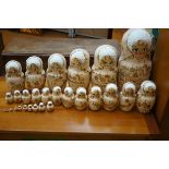 Russian doll with 30 pieces