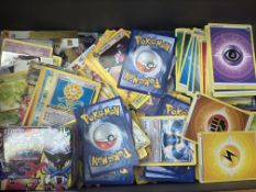 Collection of Pokemon cards, Yu-Gi-Oh cards & American football ca
