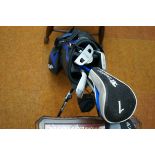 Juniors golf club set with bag