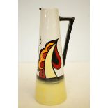 Lorna Bailey conical jug ravensdale