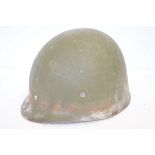 Military plastic helmet