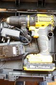 Stanley Fatmax 18 volt lithium cordless drill