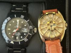 Rotary wristwatch & boxed divers watch